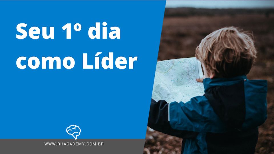 1º dia como líder