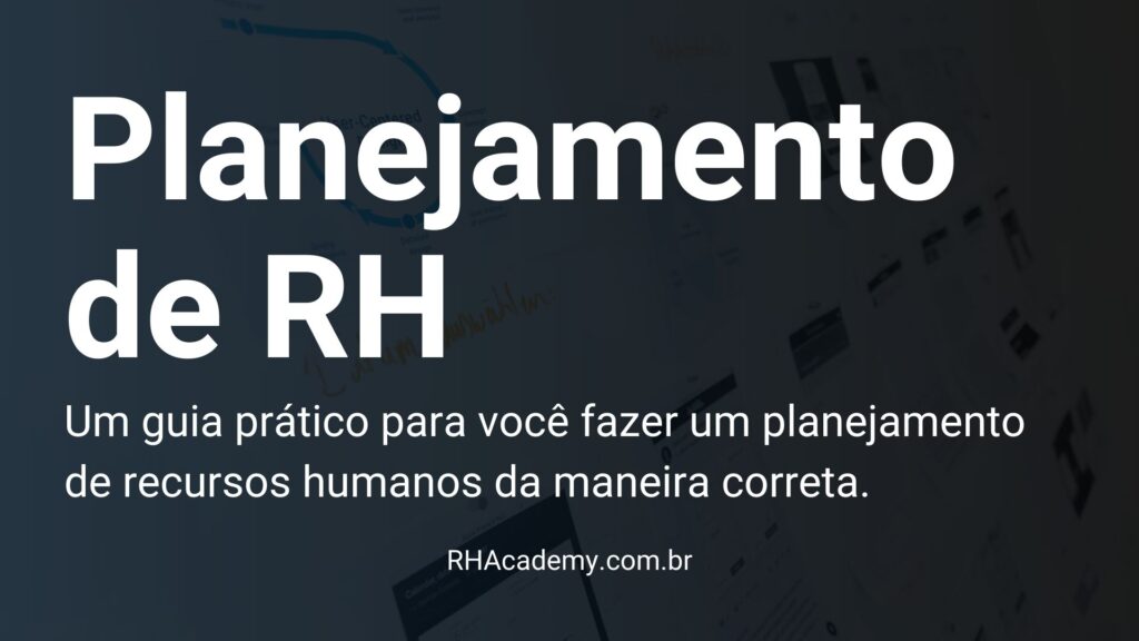 planejamento de rh um guia prático rh academy