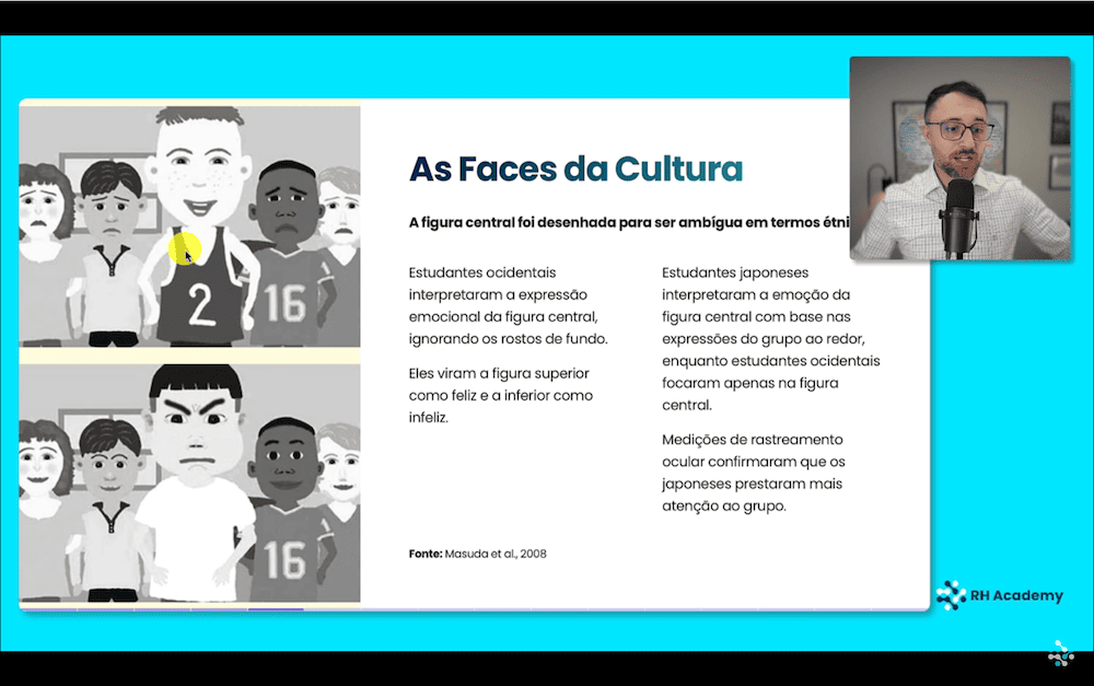 Cultura e Percepção